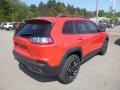 Firecracker Red 2019 Jeep Cherokee Trailhawk 4x4 Exterior