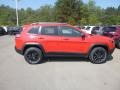 Firecracker Red 2019 Jeep Cherokee Trailhawk 4x4 Exterior