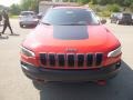 2019 Firecracker Red Jeep Cherokee Trailhawk 4x4  photo #8