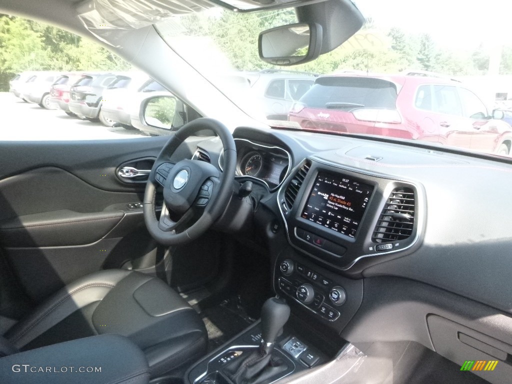 2019 Cherokee Trailhawk 4x4 - Firecracker Red / Black photo #11