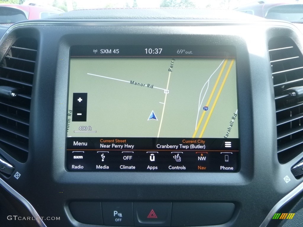 2019 Jeep Cherokee Trailhawk 4x4 Navigation Photos