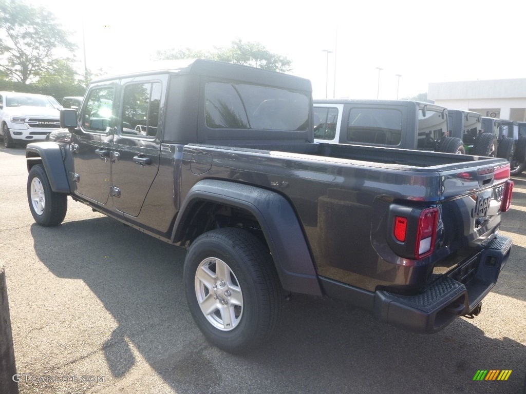 2020 Gladiator Sport 4x4 - Granite Crystal Metallic / Black photo #2