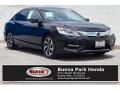 Crystal Black Pearl 2016 Honda Accord EX-L Sedan