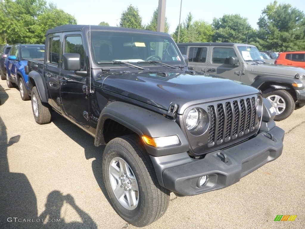 2020 Gladiator Sport 4x4 - Granite Crystal Metallic / Black photo #4
