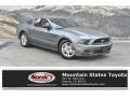 2014 Sterling Gray Ford Mustang V6 Premium Coupe #134442456
