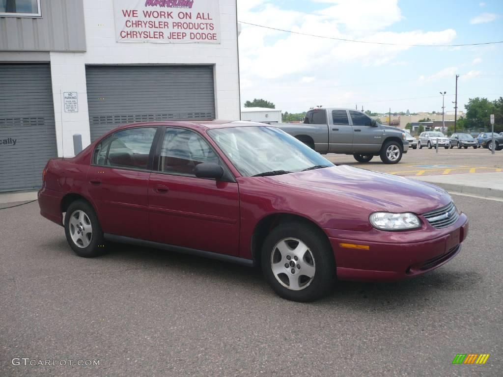 2004 Classic  - Sport Red Metallic / Gray photo #3