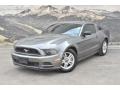 2014 Sterling Gray Ford Mustang V6 Premium Coupe  photo #5