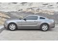 2014 Sterling Gray Ford Mustang V6 Premium Coupe  photo #6