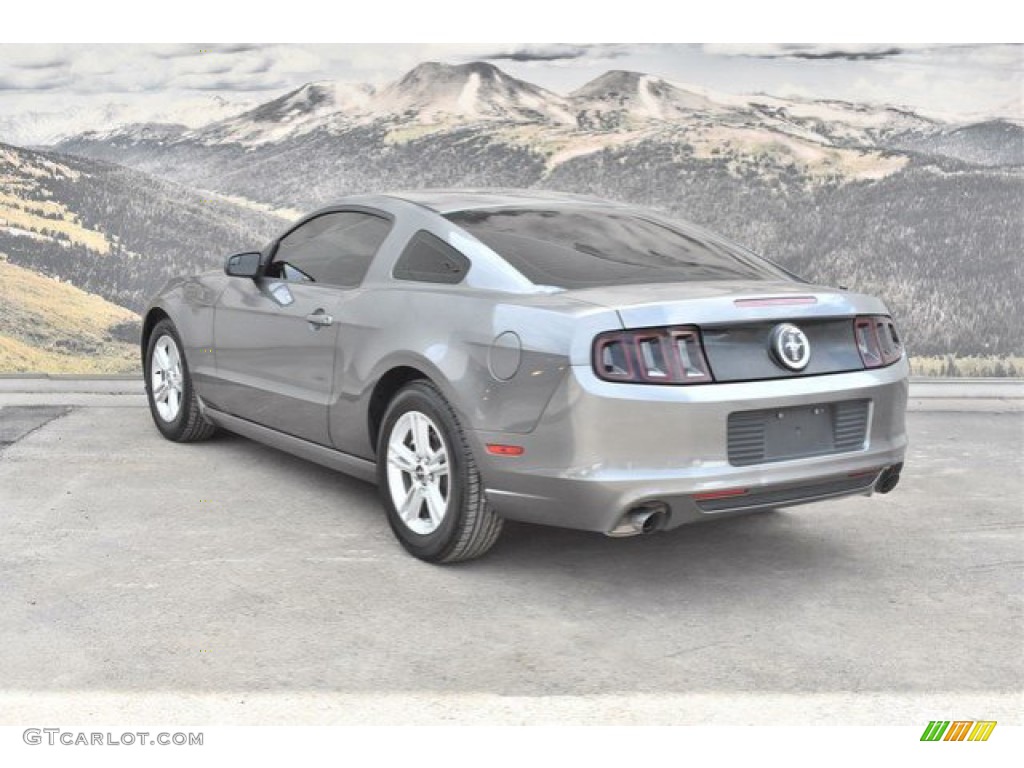 2014 Mustang V6 Premium Coupe - Sterling Gray / Charcoal Black photo #7