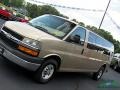 2011 Sandstone Metallic Chevrolet Express LT 3500 Extended Passenger Van  photo #29