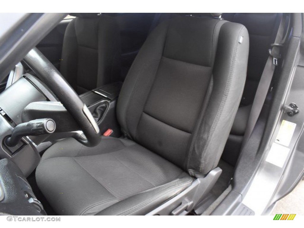 2014 Mustang V6 Premium Coupe - Sterling Gray / Charcoal Black photo #12