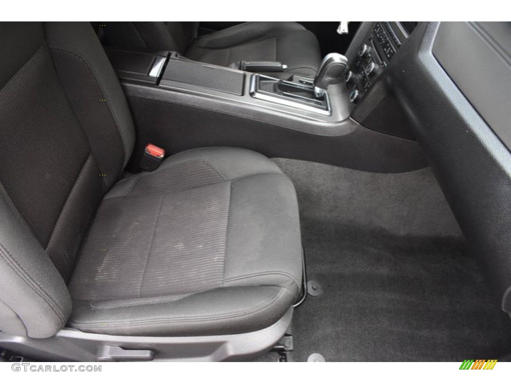 2014 Mustang V6 Premium Coupe - Sterling Gray / Charcoal Black photo #17