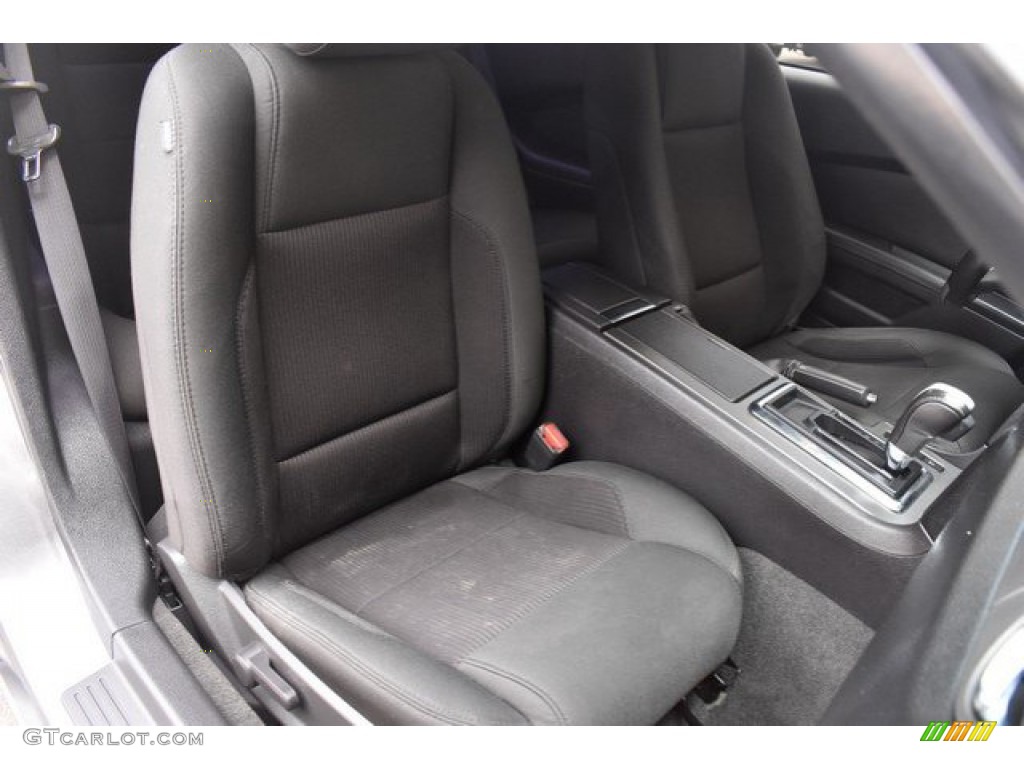 2014 Mustang V6 Premium Coupe - Sterling Gray / Charcoal Black photo #18