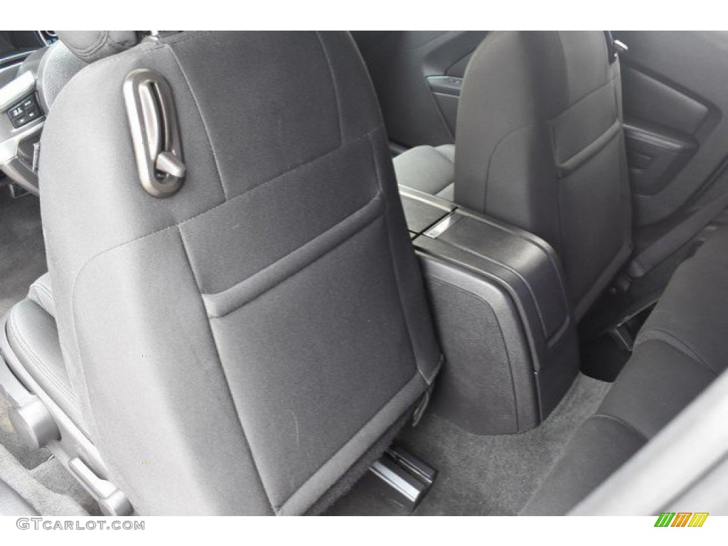 2014 Mustang V6 Premium Coupe - Sterling Gray / Charcoal Black photo #19
