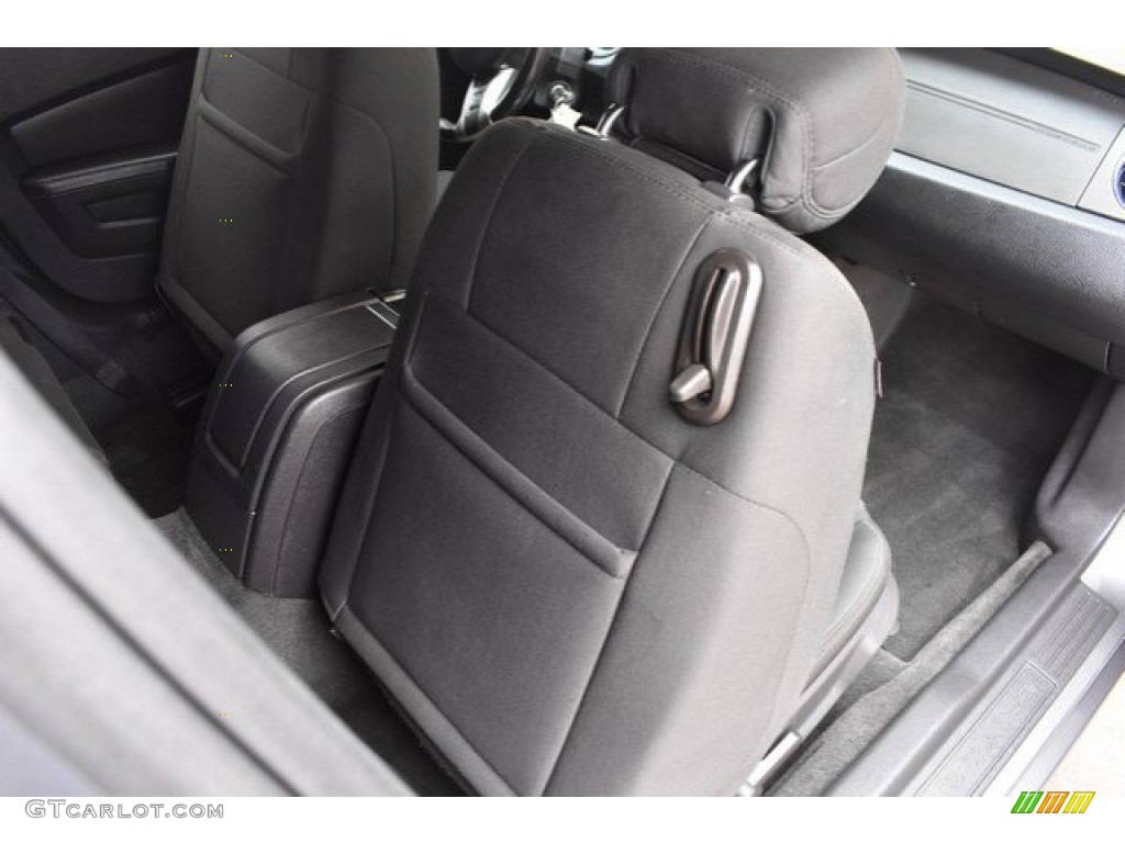 2014 Mustang V6 Premium Coupe - Sterling Gray / Charcoal Black photo #20