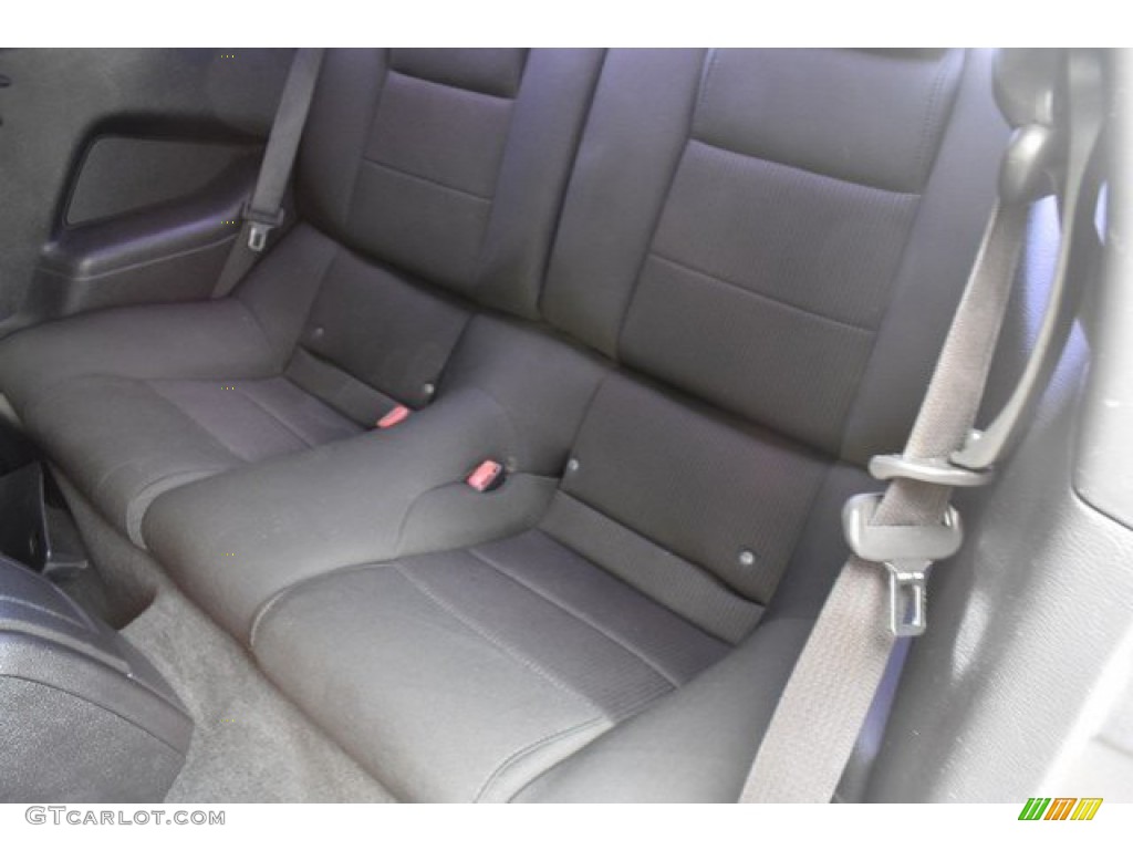 2014 Mustang V6 Premium Coupe - Sterling Gray / Charcoal Black photo #21