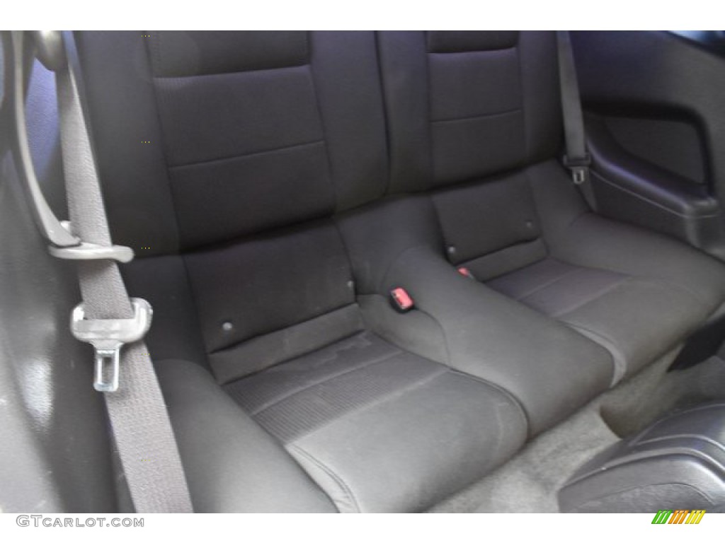 2014 Mustang V6 Premium Coupe - Sterling Gray / Charcoal Black photo #22