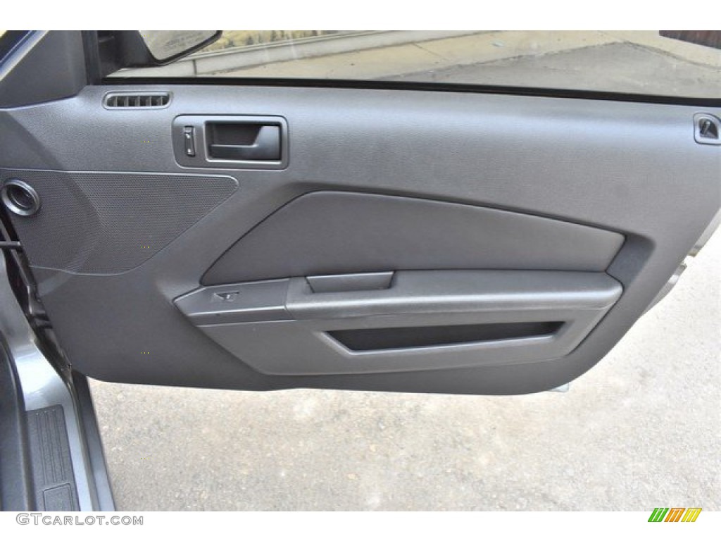 2014 Mustang V6 Premium Coupe - Sterling Gray / Charcoal Black photo #25