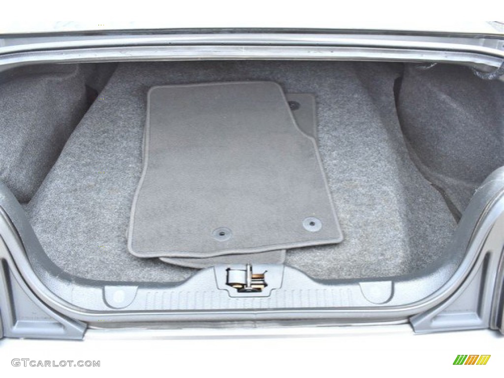 2014 Mustang V6 Premium Coupe - Sterling Gray / Charcoal Black photo #26