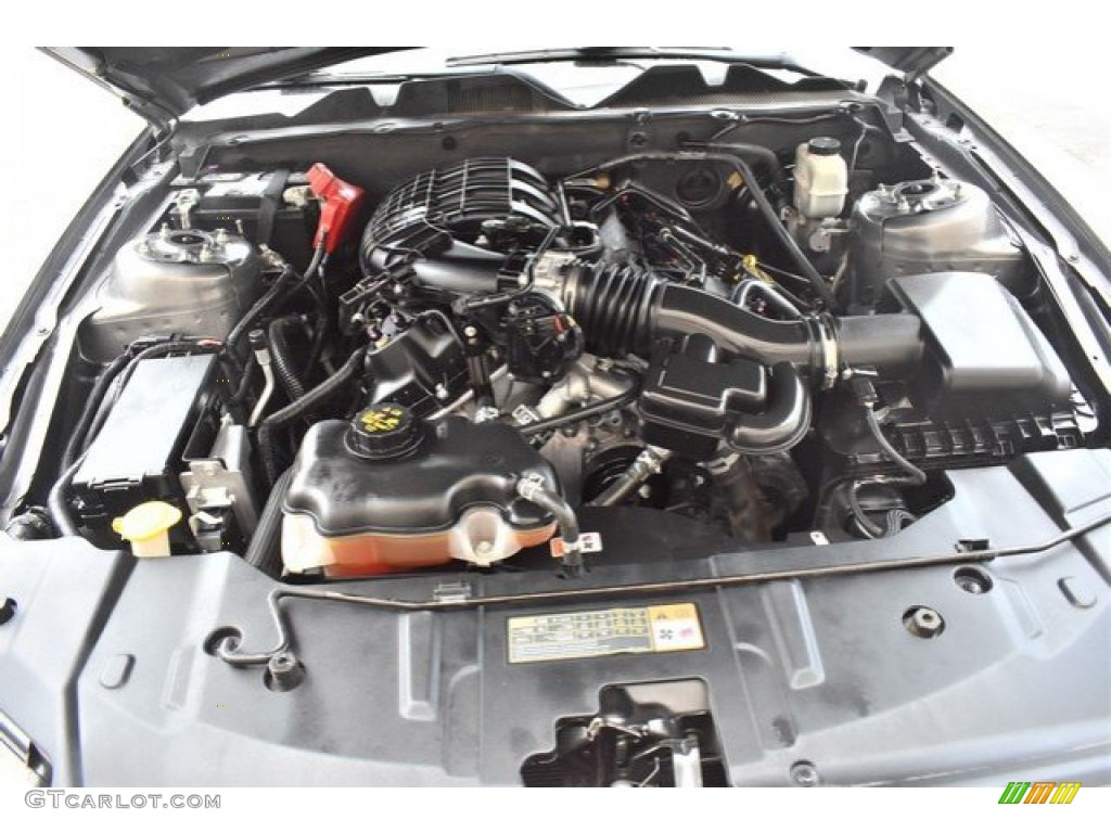 2014 Mustang V6 Premium Coupe - Sterling Gray / Charcoal Black photo #27
