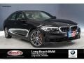 Jet Black 2019 BMW 5 Series 530e iPerformance Sedan