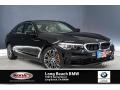 Jet Black - 5 Series 530e iPerformance Sedan Photo No. 10