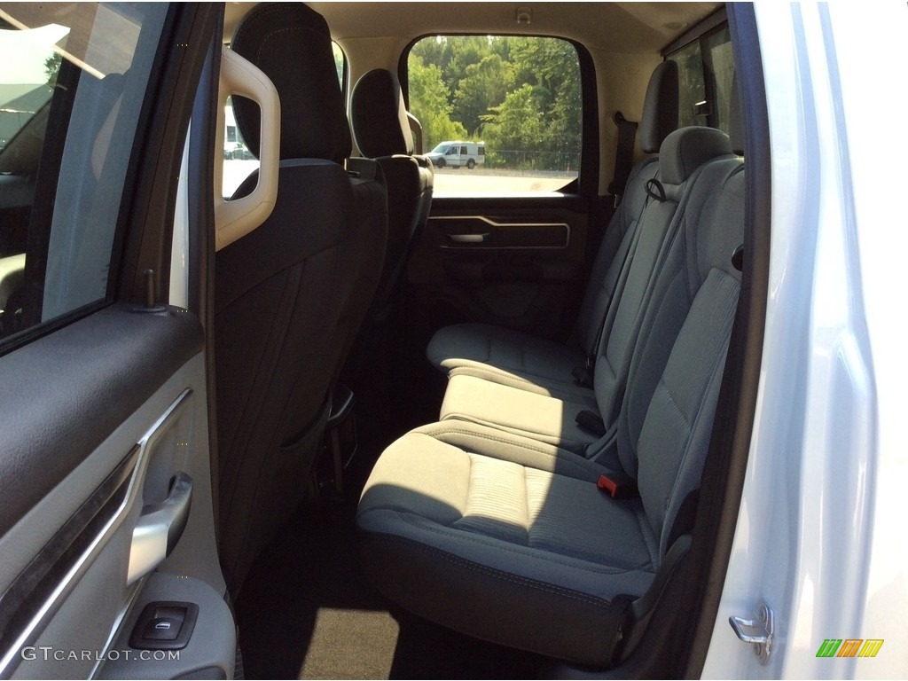 2019 1500 Big Horn Quad Cab 4x4 - Bright White / Black/Diesel Gray photo #14