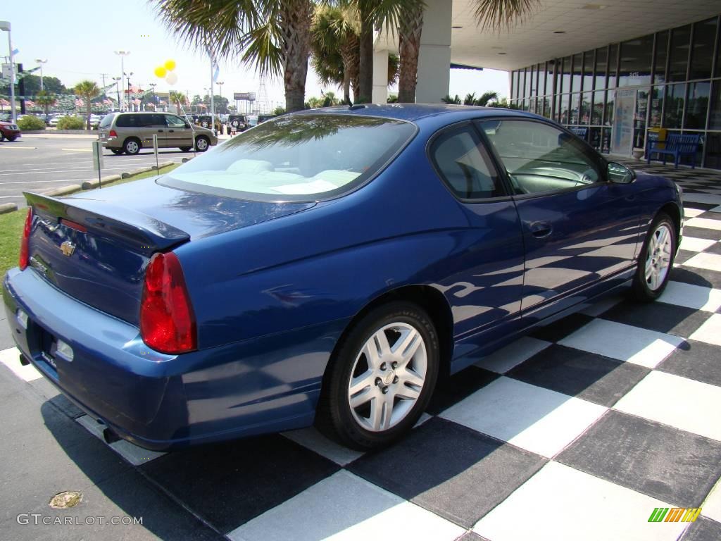 2006 Monte Carlo LTZ - Superior Blue Metallic / Neutral photo #5