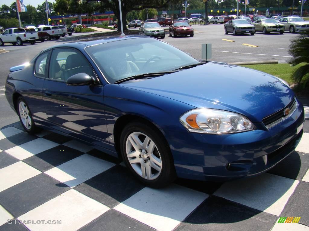 2006 Monte Carlo LTZ - Superior Blue Metallic / Neutral photo #7