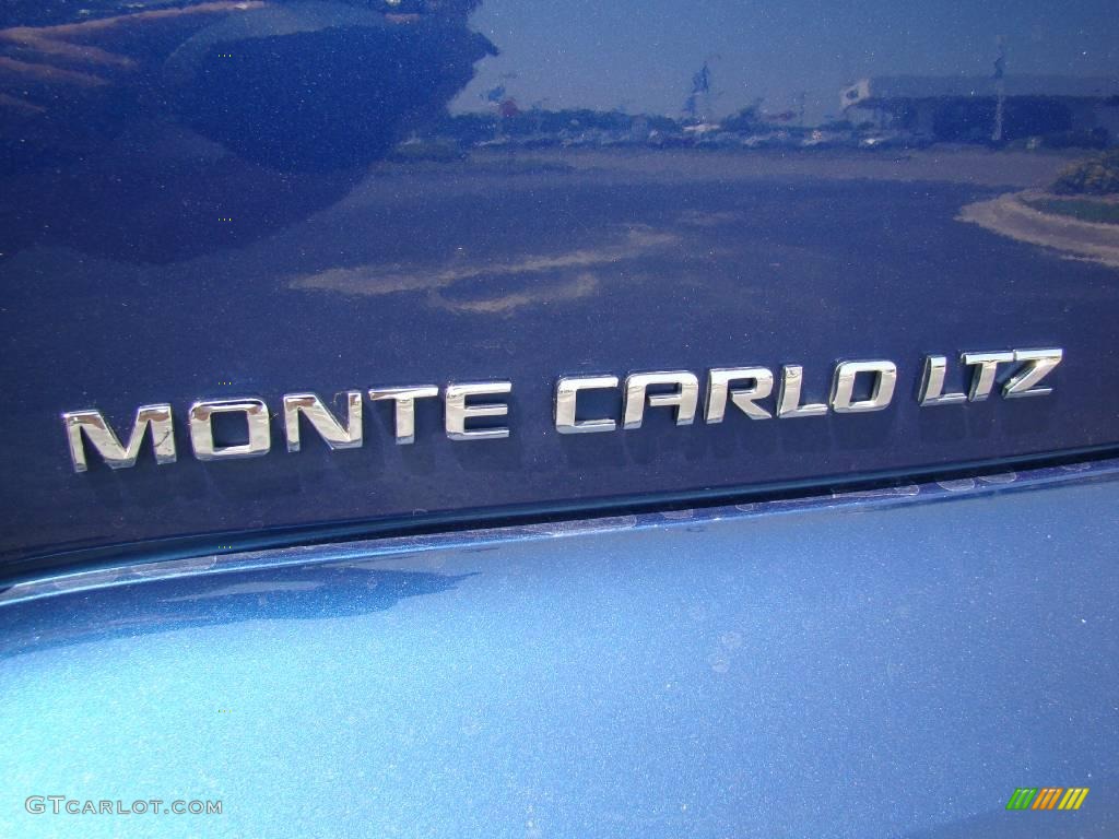 2006 Monte Carlo LTZ - Superior Blue Metallic / Neutral photo #12