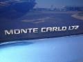 2006 Superior Blue Metallic Chevrolet Monte Carlo LTZ  photo #12