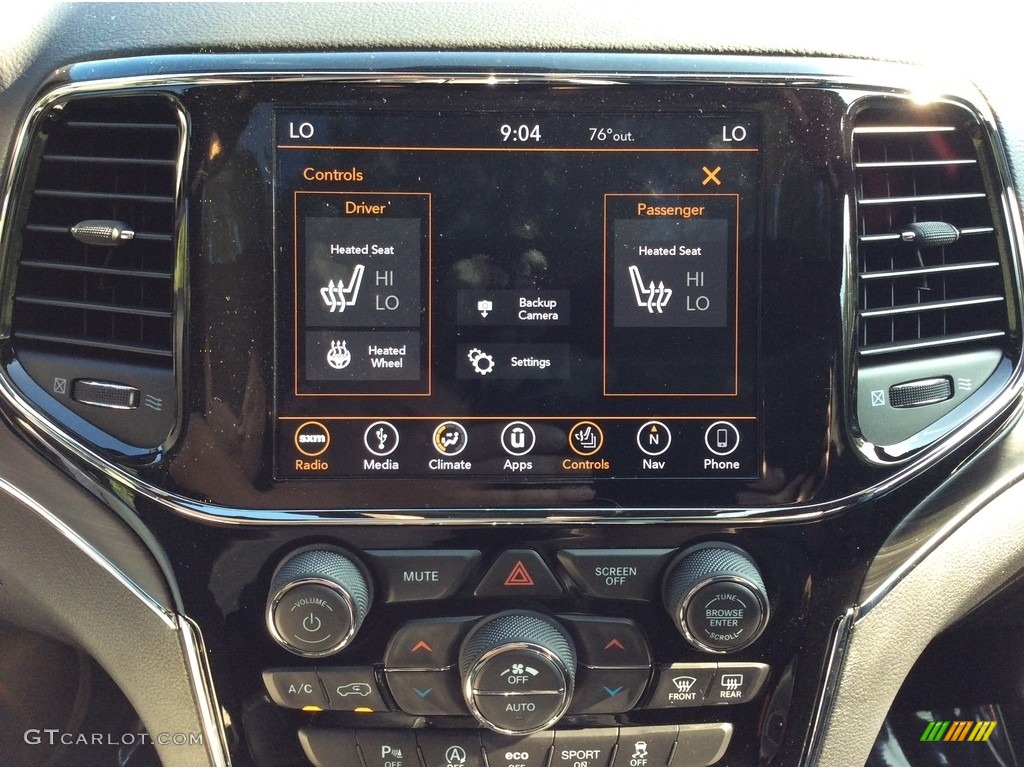 2019 Jeep Grand Cherokee Limited 4x4 Controls Photo #134460217