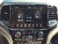 Controls of 2019 Grand Cherokee Limited 4x4