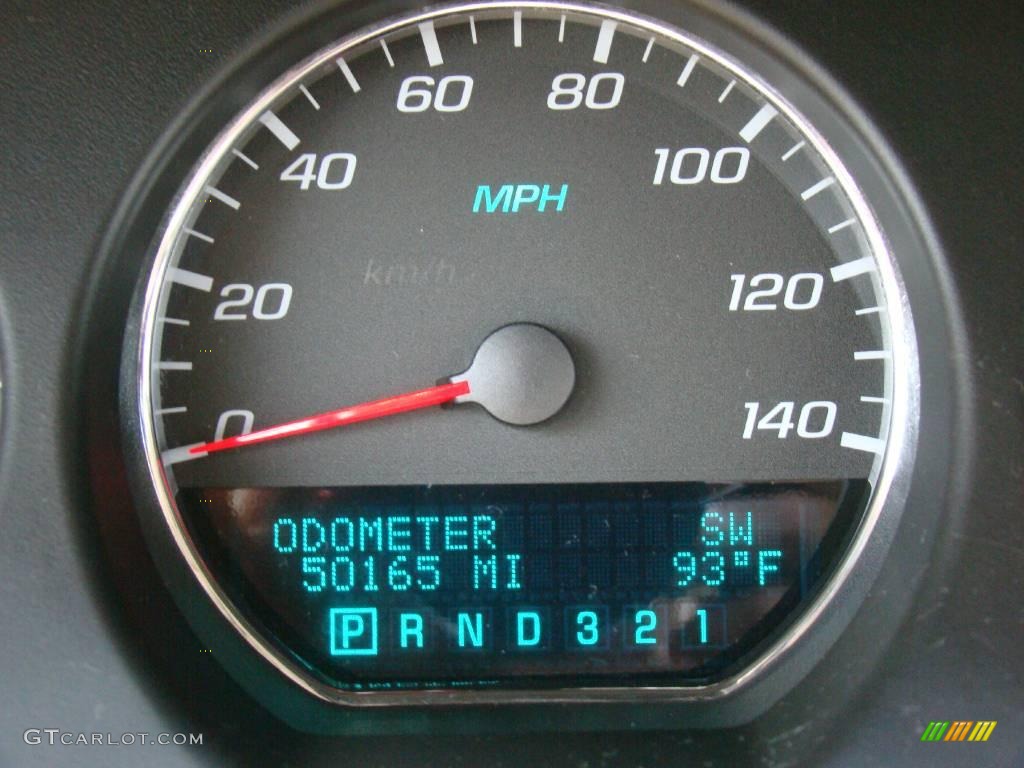 2006 Monte Carlo LTZ - Superior Blue Metallic / Neutral photo #17