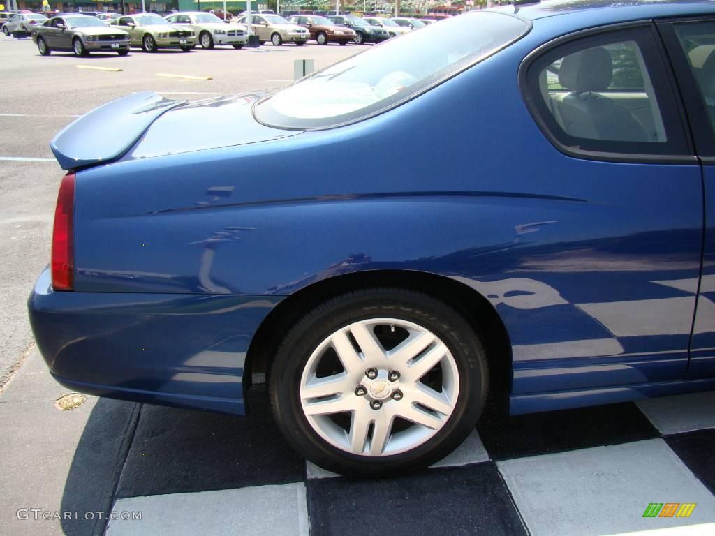 2006 Monte Carlo LTZ - Superior Blue Metallic / Neutral photo #23