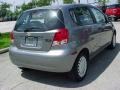 2007 Medium Gray Chevrolet Aveo 5 LS Hatchback  photo #3