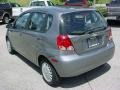 2007 Medium Gray Chevrolet Aveo 5 LS Hatchback  photo #5