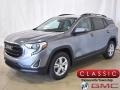 Satin Steel Metallic - Terrain SLE AWD Photo No. 1
