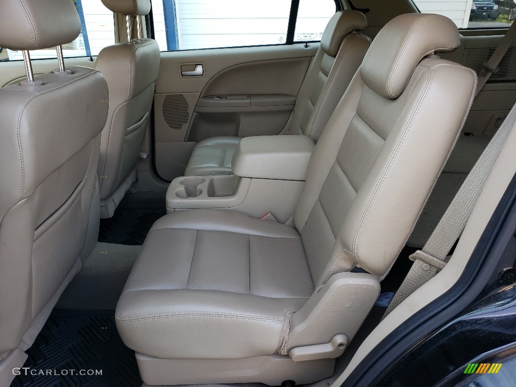 2007 Freestyle Limited AWD - Black / Pebble Beige photo #3