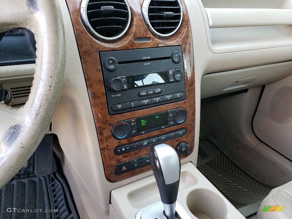 2007 Freestyle Limited AWD - Black / Pebble Beige photo #4