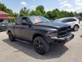 Black 2012 Dodge Ram 1500 ST Quad Cab 4x4