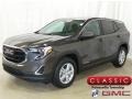 Smokey Quartz Metallic 2020 GMC Terrain SLE AWD