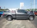 2018 Stone Gray Ford F150 XLT SuperCab 4x4  photo #6