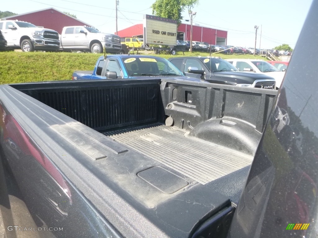 2018 F150 XLT SuperCab 4x4 - Stone Gray / Earth Gray photo #13