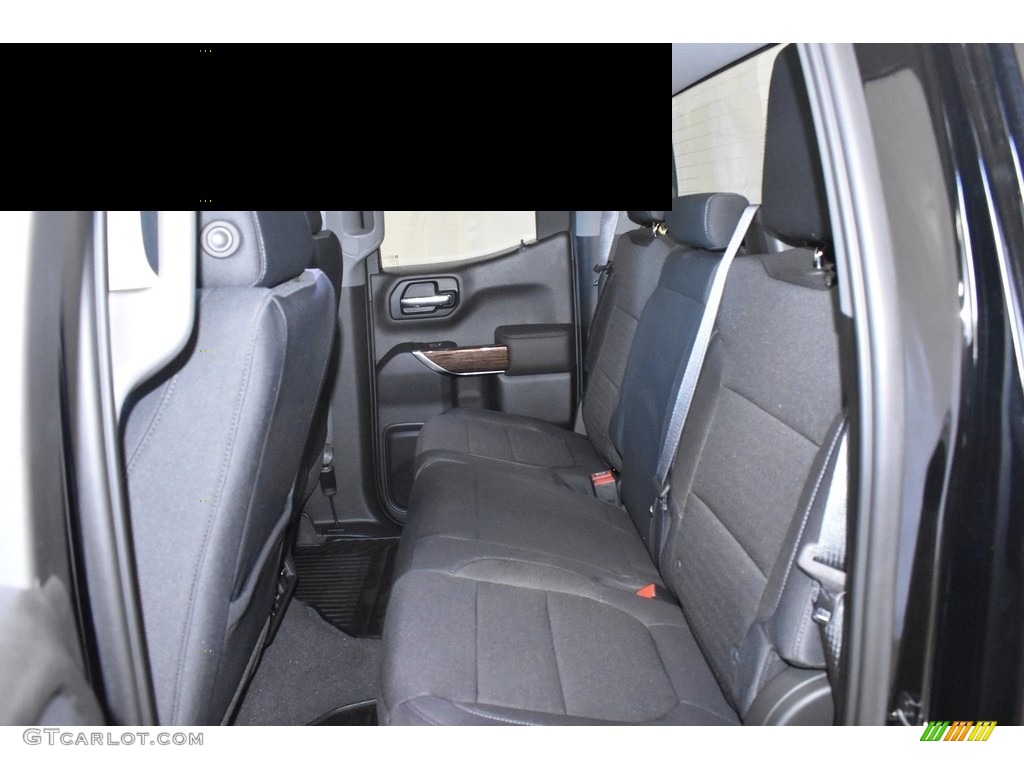 2019 Sierra 1500 SLE Double Cab 4WD - Onyx Black / Jet Black photo #7