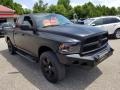 2012 Black Dodge Ram 1500 ST Quad Cab 4x4  photo #25