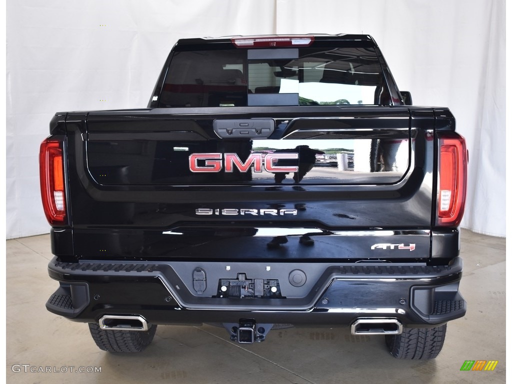 2019 Sierra 1500 AT4 Crew Cab 4WD - Onyx Black / Jet Black photo #3