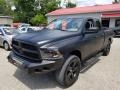 2012 Black Dodge Ram 1500 ST Quad Cab 4x4  photo #26