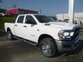 Bright White 2019 Ram 2500 Tradesman Crew Cab 4x4 Exterior