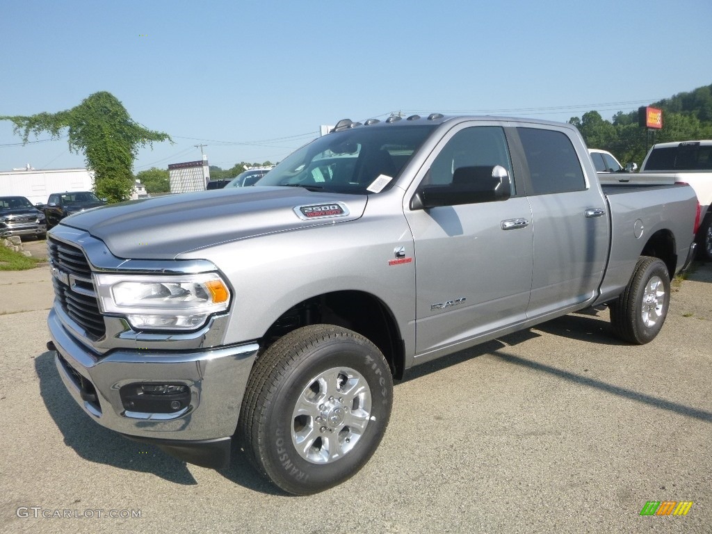 Billet Silver Metallic 2019 Ram 2500 Bighorn Crew Cab 4x4 Exterior Photo #134463293